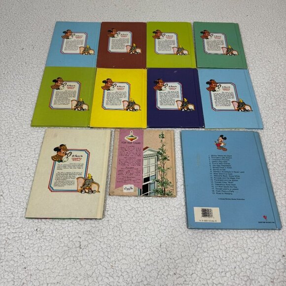 Walt Disney Wonderful World of Reading Book Club Vintage 1970's Book Lot of 11 - Picture 4 of 7